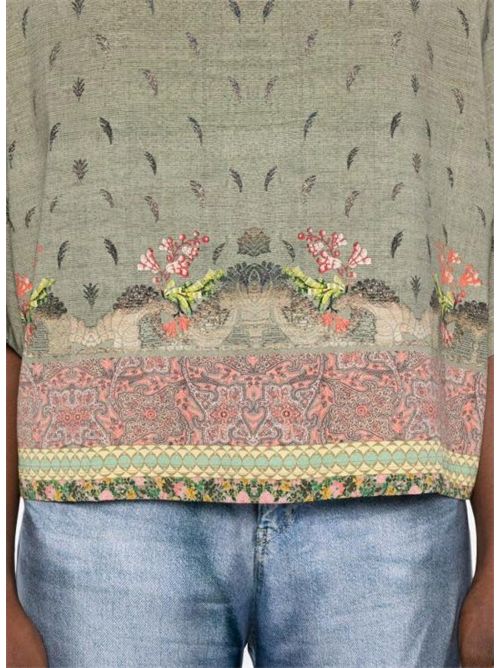 Blusa in seta stampata Pierre Louis Mascia Pierre Louis Mascia | ADANASTR/SV-CMC10471518203